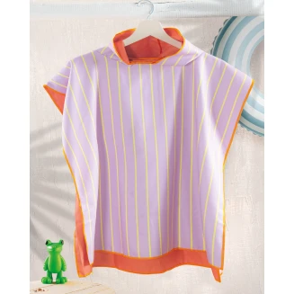 Παιδικό Ποντσο Θαλάσσης 60x60 Rythmos Dallu