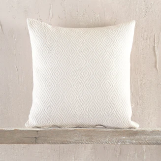 Διακοσμητική Μαξιλαροθήκη 40x40 Rythmos Elysse Εκρου