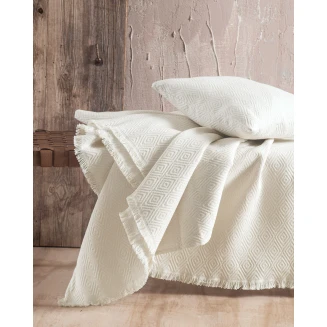 Μαξιλαροθήκη 40x40 Rythmos Elysse Εκρου