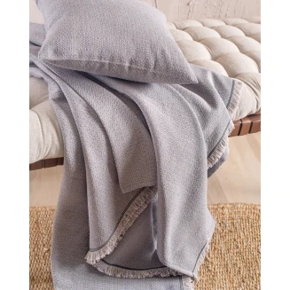 Διακοσμητική Μαξιλαροθήκη 40x40 Rythmos Kelsey Μοβ