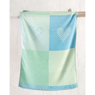 Πετσέτα Κουζίνας 50x70 Rythmos Love Cooking Βεραμάν