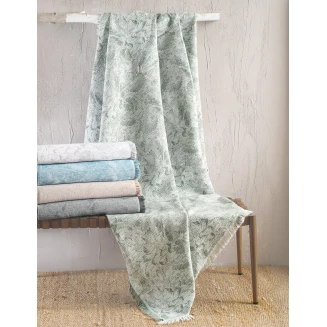 Διακοσμητική Μαξιλαροθήκη 40x40 Rythmos Peony Γκρι Σκουρο