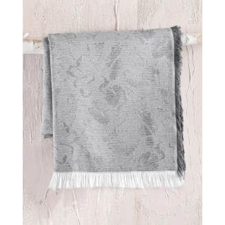 Ριχτάρι Πολυθρόνα 180x160 Rythmos Peony Γκρι Σκουρο