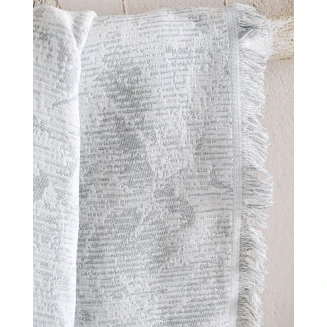 Μαξιλαροθήκη 40x40 Rythmos Peony Γκρι Απαλο