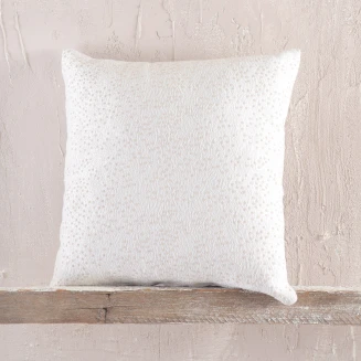 Μαξιλαροθήκη 40x40 Rythmos Pixil Εκρου