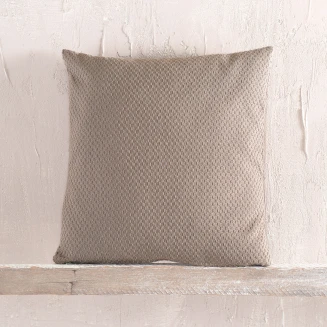 Μαξιλαροθήκη 40x40 Rythmos Rami Καφε