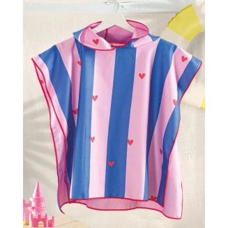 Παιδικό Ποντσο Θαλάσσης 60x60 Rythmos Seaways