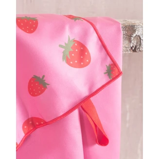 Πετσέτα Θαλάσσης 90x160 Rythmos Strawberry Fields