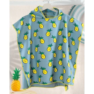 Παιδικό Ποντσο Θαλάσσης 60x60 Rythmos Tika Βεραμαν