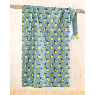 Πετσέτα Θαλάσσης 90x160 Rythmos Tika Βεραμαν