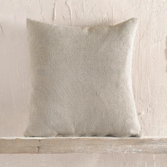 Διακοσμητική Μαξιλαροθήκη 40x40 Rythmos Ivy Μπεζ