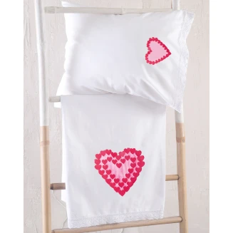 Σετ Σεντονια Βρεφικα 3 Τεμ. Kenthma 100X160 Rythmos Fabiola