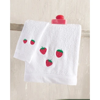 Σετ Πετσετες 2 Τεμ. Rythmos Fragola