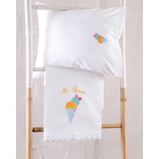 Σετ Σεντονια Βρεφικα 3 Τεμ. Kenthma 100X160 Rythmos Gelato