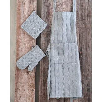 Σετ Ποδιά-Πιάστρα-Γάντι Rythmos Calabria