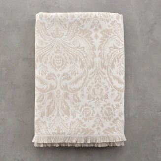 Ριχτάρι Πολυθρόνα 180x160 Rythmos Beatris Εκρού-Μπέζ