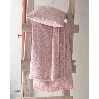 Ριχτάρι Πολυθρόνα 180x160 Rythmos Beatris Ρόζ