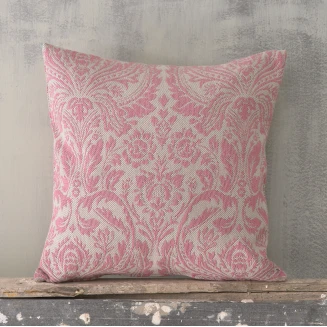 Μαξιλαροθήκη Διακοσμητική 40x40 Rythmos Beatris  Ροζ
