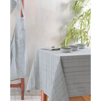 Τραπεζομάντηλο 140x140 Rythmos Calabria   Γκρι