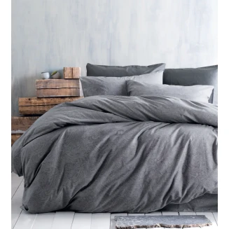 Παπλωματοθήκη Σετ Ημίδιπλη 160x250 Rythmos Diva Charisma Γκρί