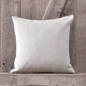 Μαξιλαροθήκη Διακοσμητική 40x40 Rythmos Divine  Εκρου