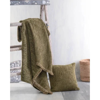 Ριχτάρι Τετραθέσιος 180x330 Rythmos Essie  Γκρι Σκουρο