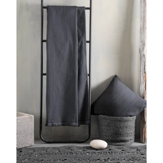 Ριχτάρι Τριθέσιος 180x280 Rythmos Figma  Γκρι Σκουρο