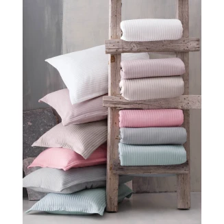 Κουβερλί Σετ Ημίδιπλο 160x240 Rythmos Jazz 2 Μπέζ