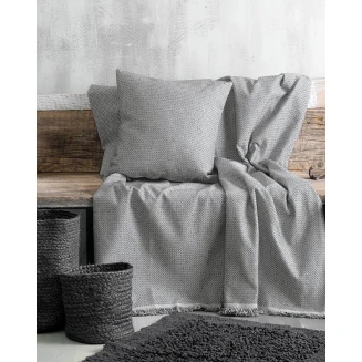 Ριχτάρι Διθέσιος 180x240 Rythmos Luna  Γκρι Σκουρο