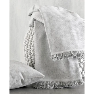 Μαξιλαροθήκη Διακοσμητική 40x40 Rythmos Luna  Γκρι