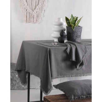 Τραπεζομάντηλο 170x320 Rythmos Merit   Γκρι