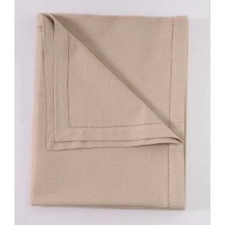 Τραπεζομάντηλο 170x300 Rythmos Rovenza  Με Αζούρ Μπεζ