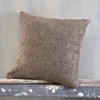 Μαξιλαροθήκη Διακοσμητική 40x40 Rythmos Rowen  Καφε