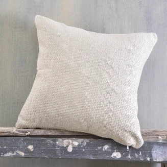 Μαξιλαροθήκη Διακοσμητική 40x40 Rythmos Rowen  Εκρου