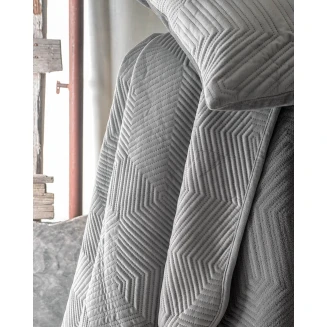 Ριχτάρι Τετραθέσιος 180x330 Rythmos Selma  Γκρι