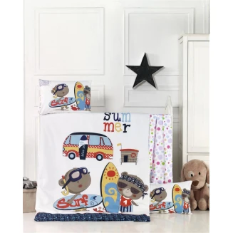 Πάπλωμα Βρεφικό 95x145 Rythmos Surf