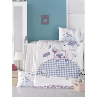 Σετ Παπλωματοθηκη Βρεφικη 2 Τεμ 100x150 Rythmos Trip