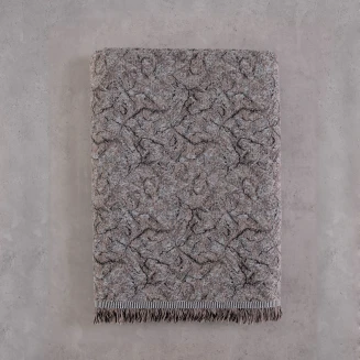 Ριχτάρι Πολυθρόνα 180x160 Rythmos Xaviera Γκρί-Καφέ