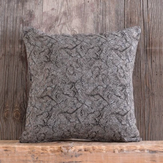 Μαξιλαροθήκη Διακοσμητική 40x40 Rythmos Xaviera  Γκρι