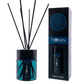 Αρωματικο xώρου σε stikc Amber Touch στρόγγυλο 150ml - Κυκλικό 150ml Teoran Home