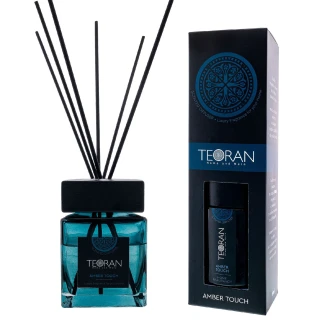 Αρωματικο xώρου σε stikc Amber Touch τετράγωνο 150ml - Τετράγωνο 150ml Teoran Home