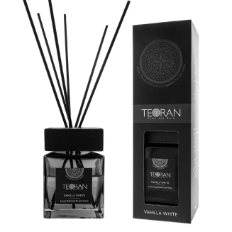 Αρωματικο xώρου σε stikc Vanilla White τετράγωνο 150ml - Τετράγωνο 150ml Teoran Home
