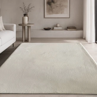 Teoran Home Χαλί Mellow 00 White-160 x 230 cm