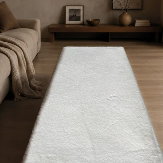 Teoran Home Χαλί Mellow 01 Ivory-70 x 140 cm