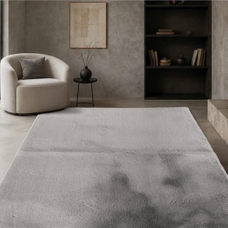Teoran Home Χαλί Mellow 11 Grey-70 x 140 cm