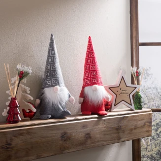 Χριστουγεννιάτικο Διακοσμητικό Troll New 14 - 36 x 8 cm Teoran Home