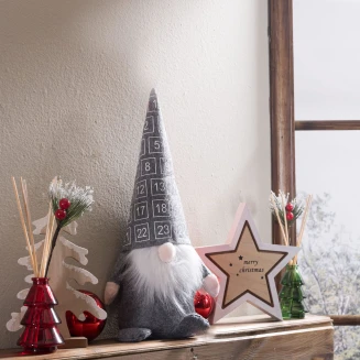 Χριστουγεννιάτικο Διακοσμητικό Troll New 14 - 36 x 8 cm Teoran Home