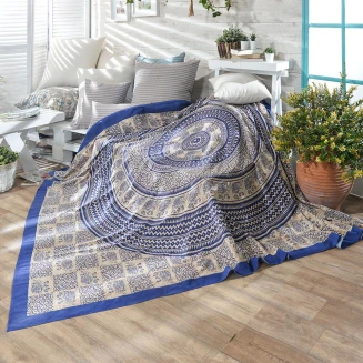 Διακοσμητικό Ριχτάρι- Διθέσιος 210x230 Teoran Home Boho 04