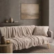 Διακοσμητικό Ριχτάρι Fox 02 Beige - 130 x 185 cm