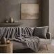 Διακοσμητικό Ριχτάρι Fox 11 Grey - 130 x 185 cm